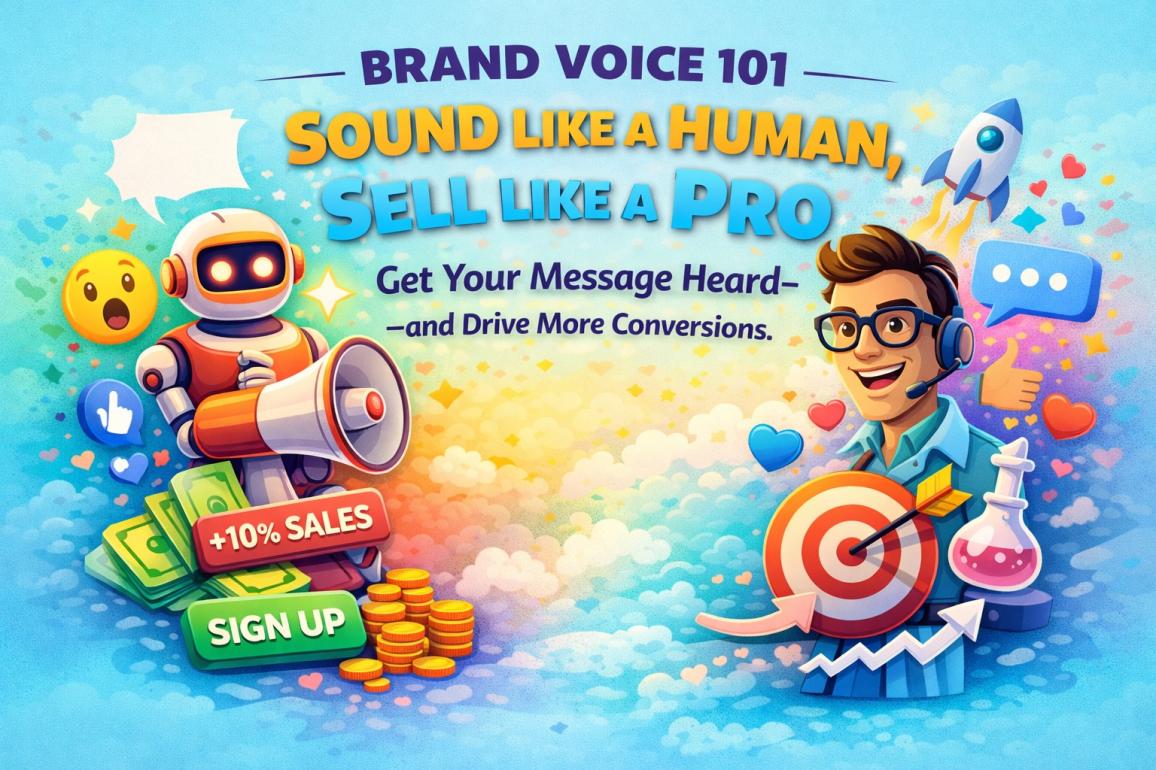 Brand Voice 101 to Build a Brand That Converts