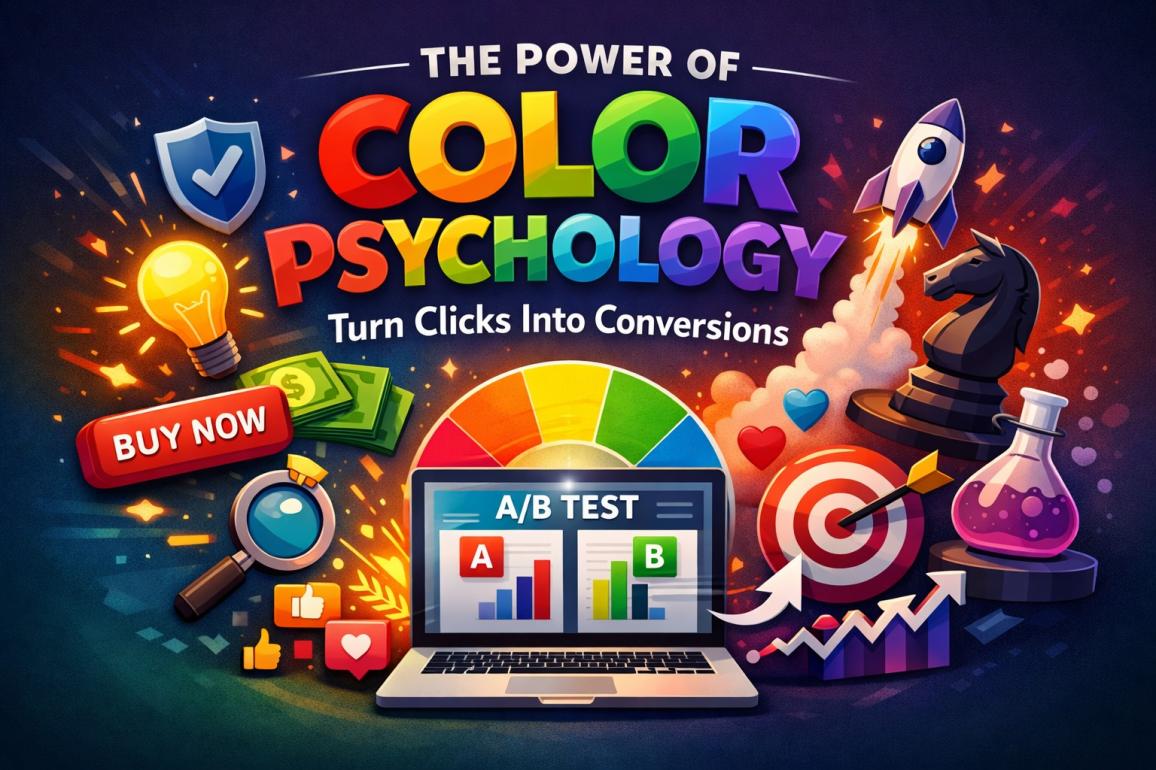 Color Psychology for Branding